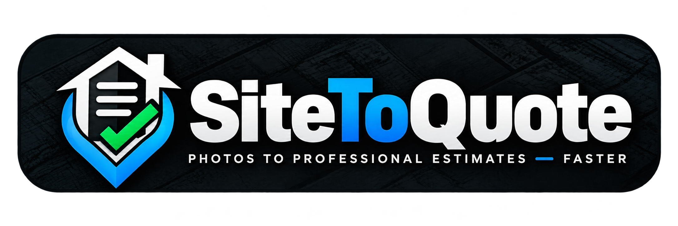 SiteToQuote logo and wordmark