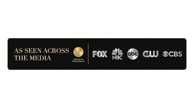 As seen on media coverage badge