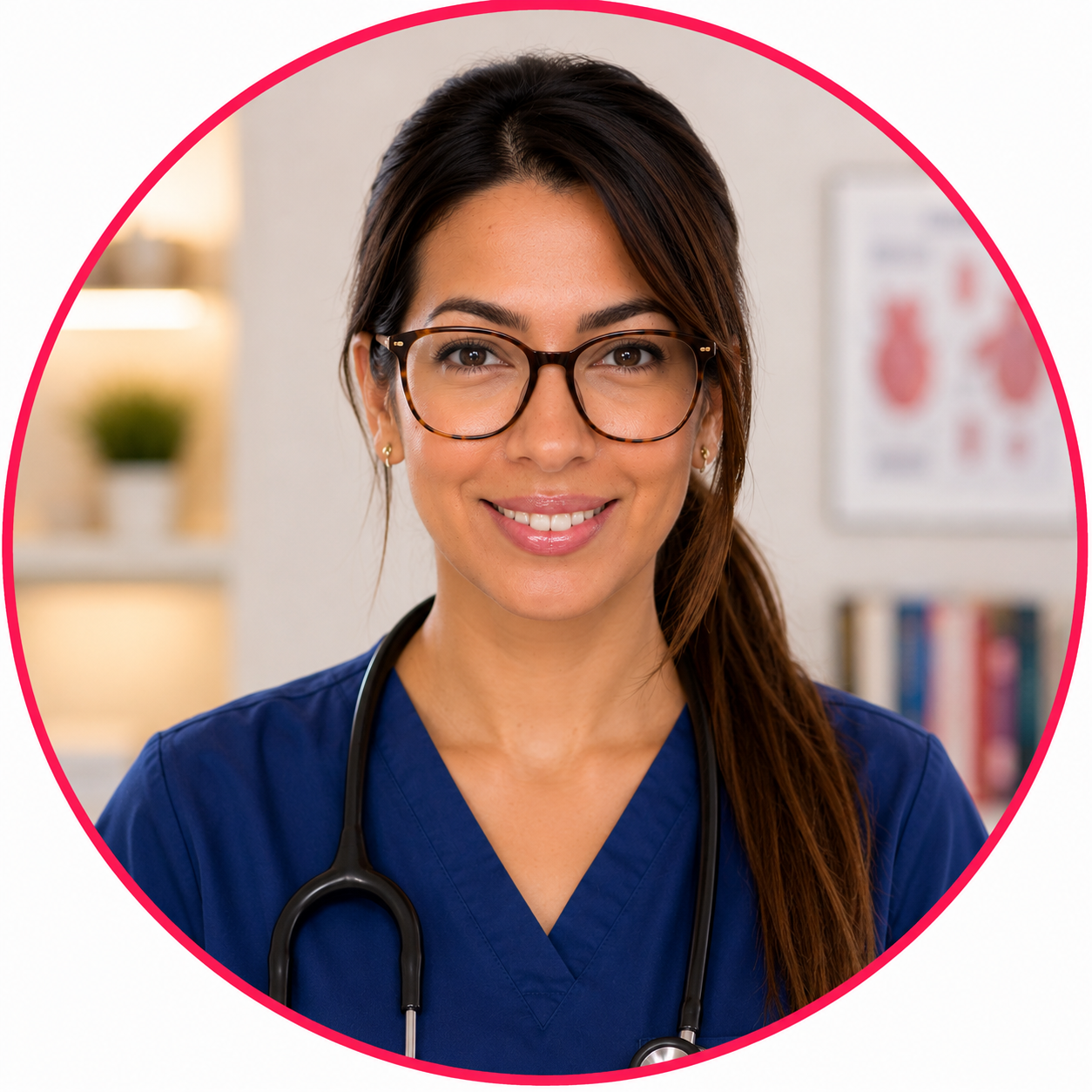 Rachel, the nursing student who created NURSE SOS