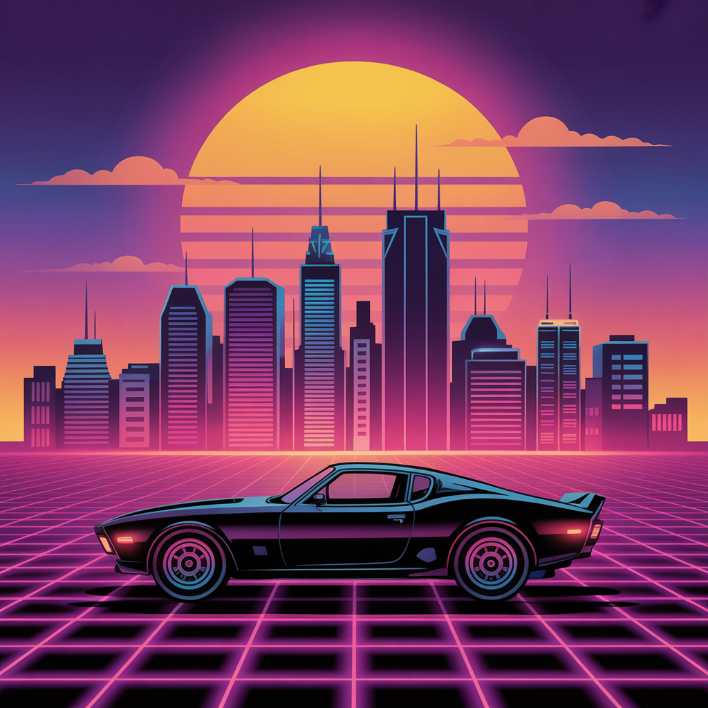 Retrowave Drive