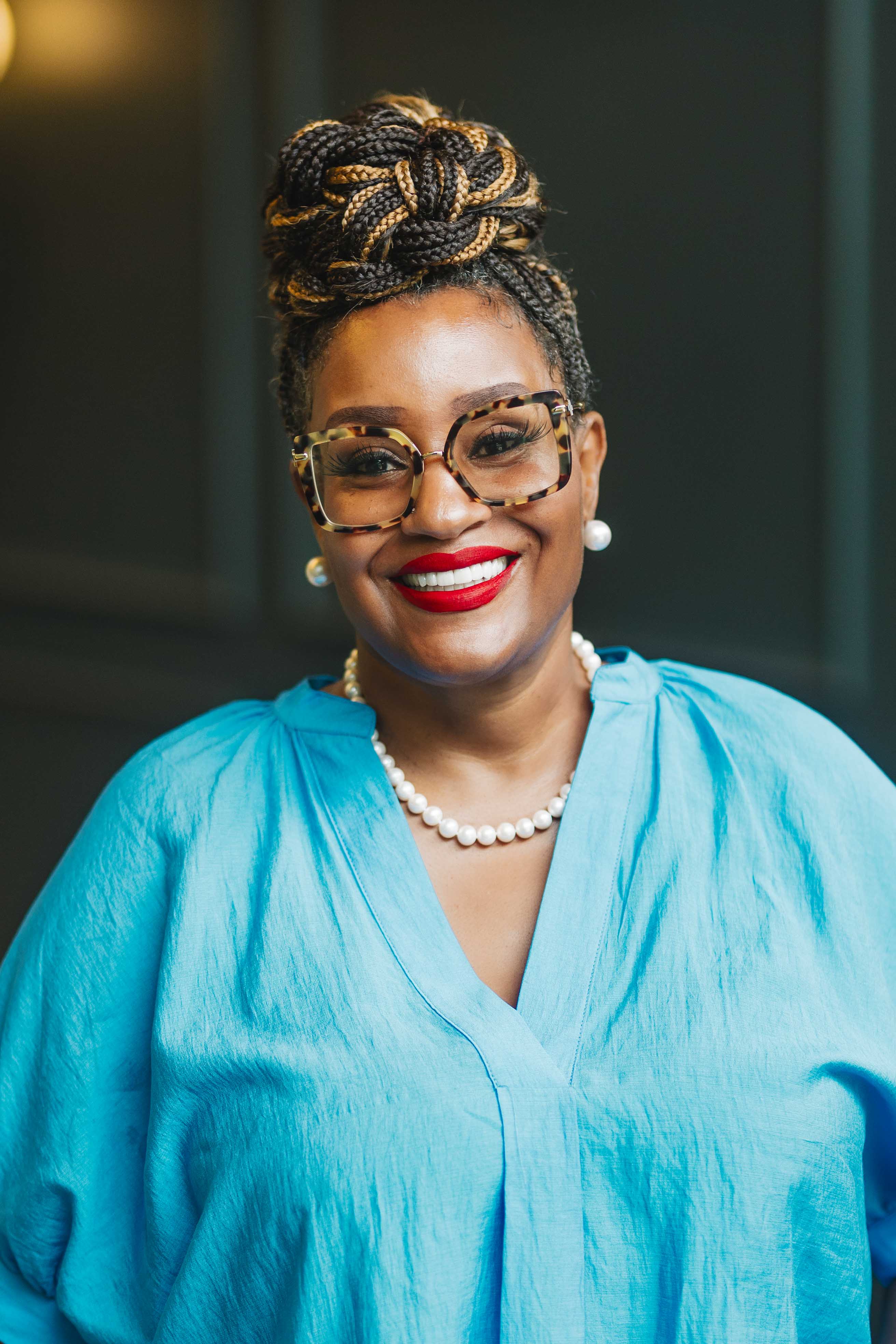 Chanda Santana, founder of Joy Impact Group and Joy Architect