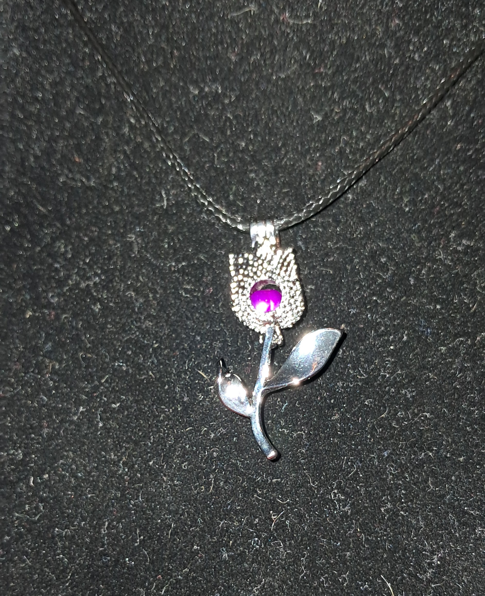 Elephant Locket Necklace