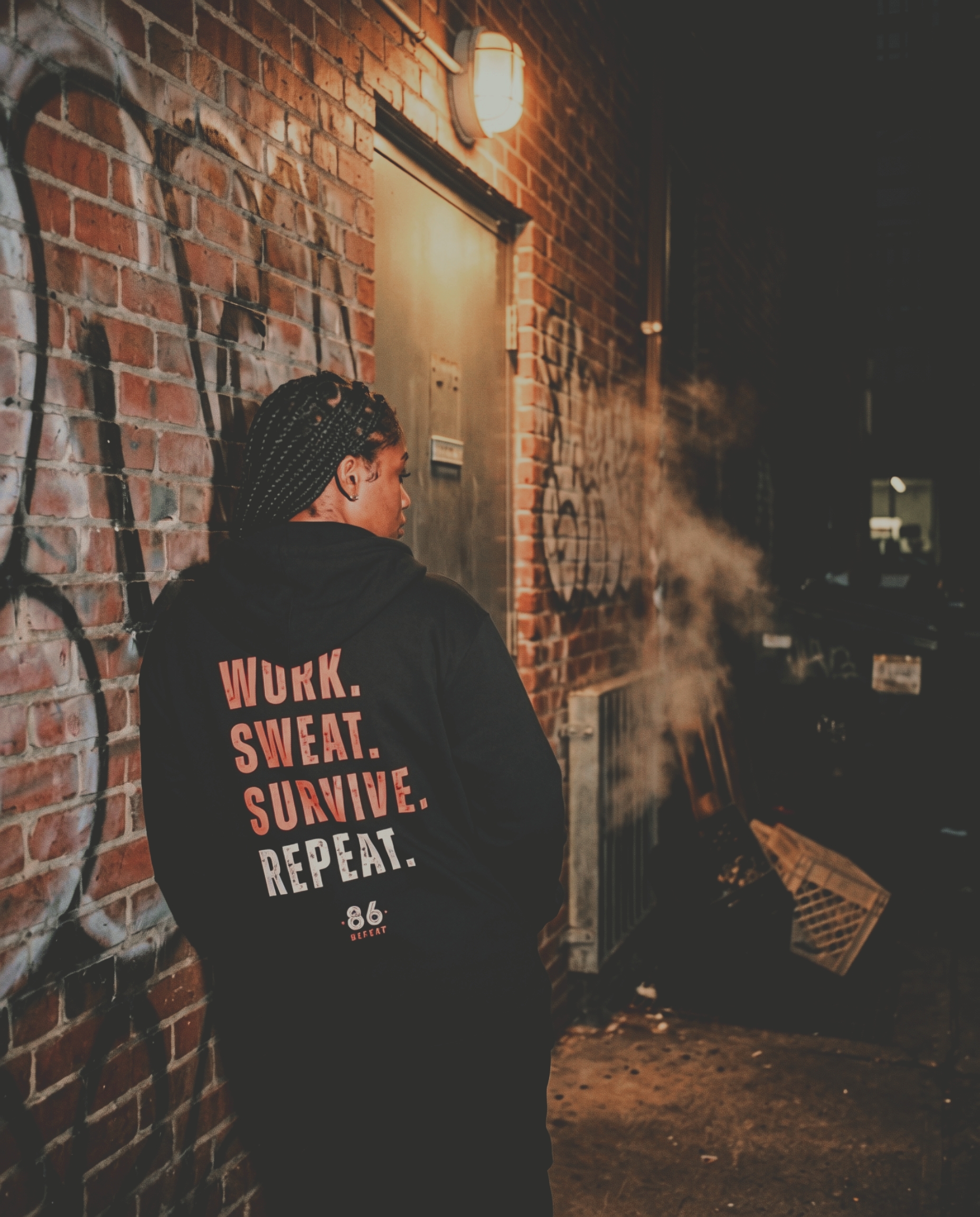 86 DEFEAT editorial lookbook image 7