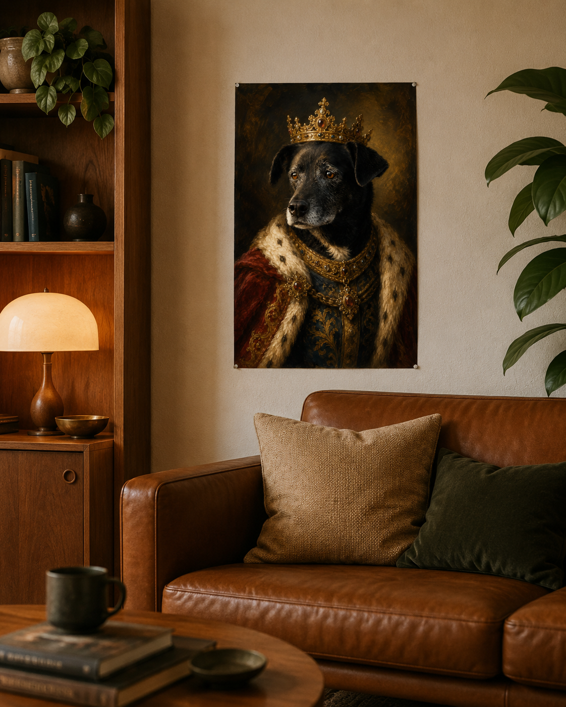 Premium Luster Poster example