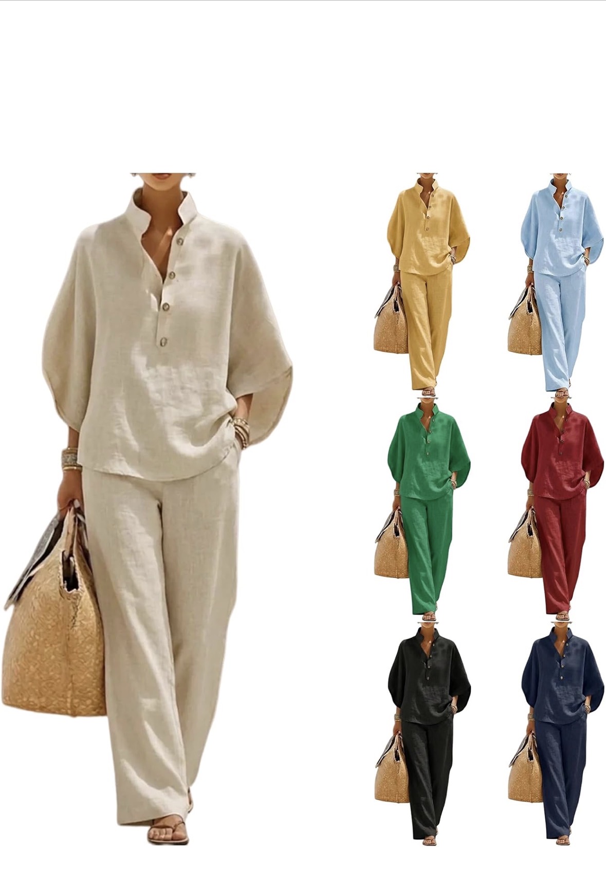 The Everyday Linen Set