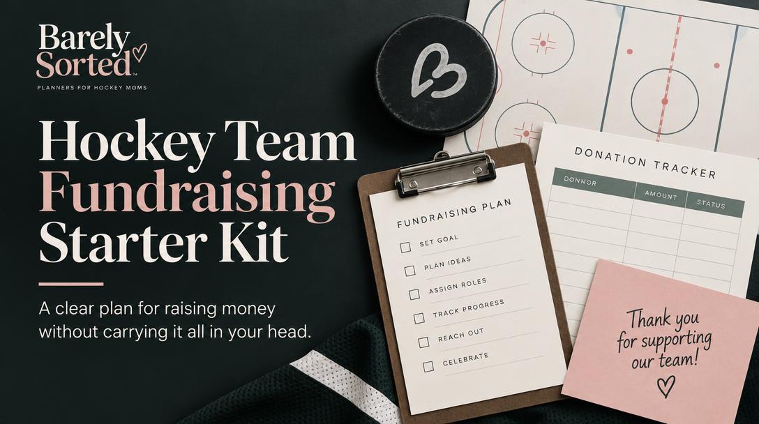 Hockey Team Fundraising Starter Kit document preview