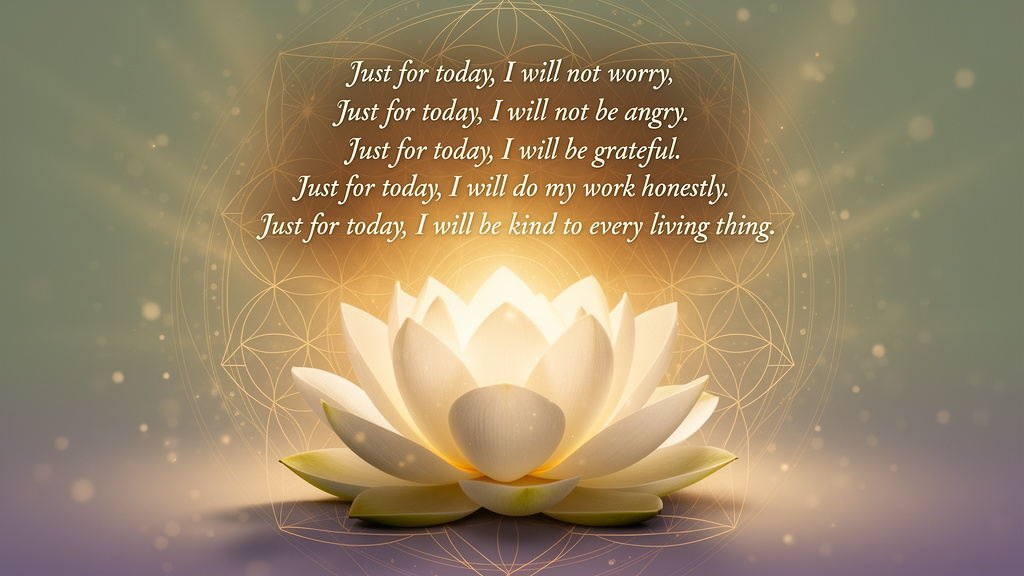 The Five Principles of Reiki
