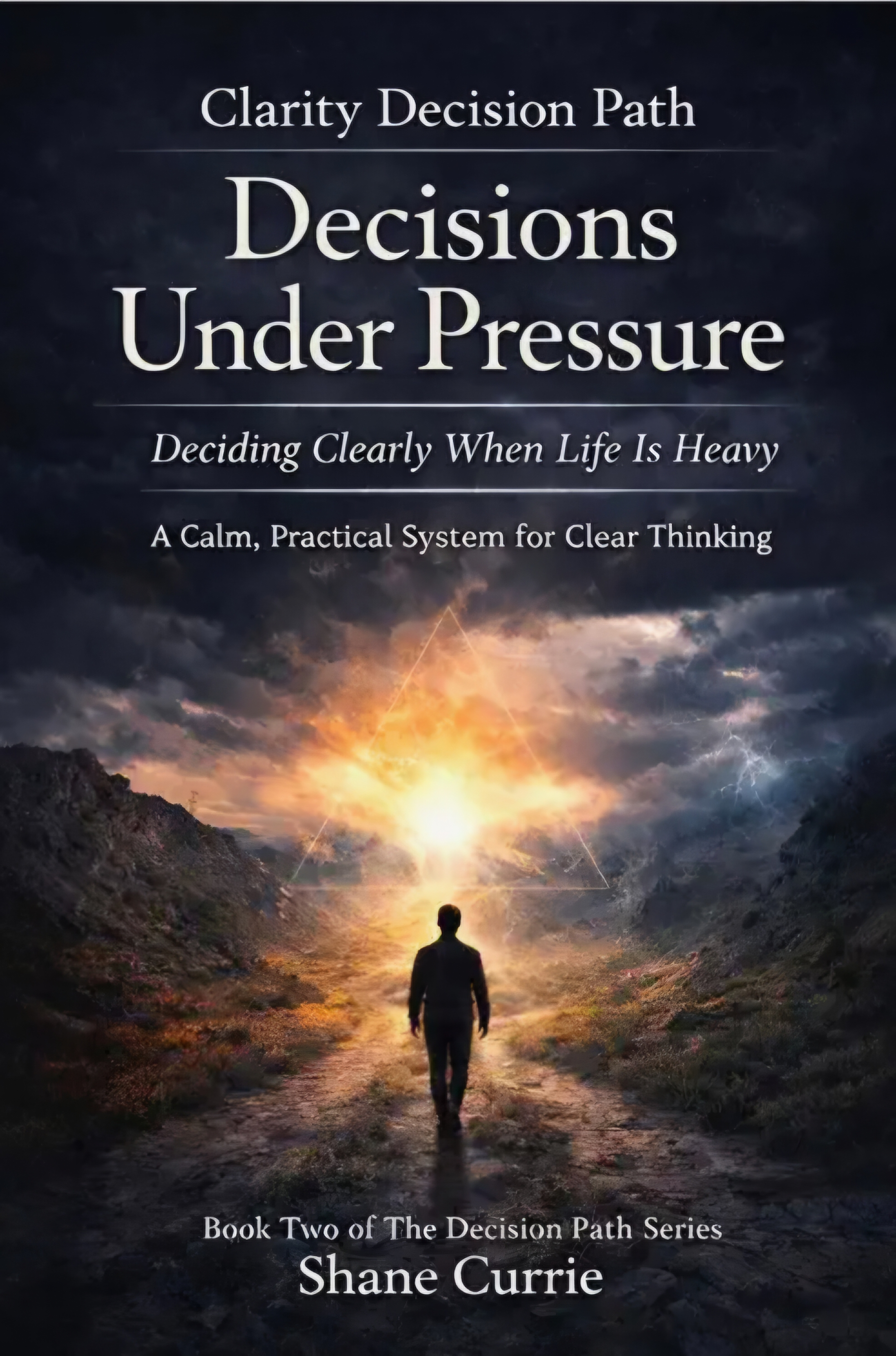 Amazon listing screenshot for Clarity Decision Path: Decisions Under Pressure