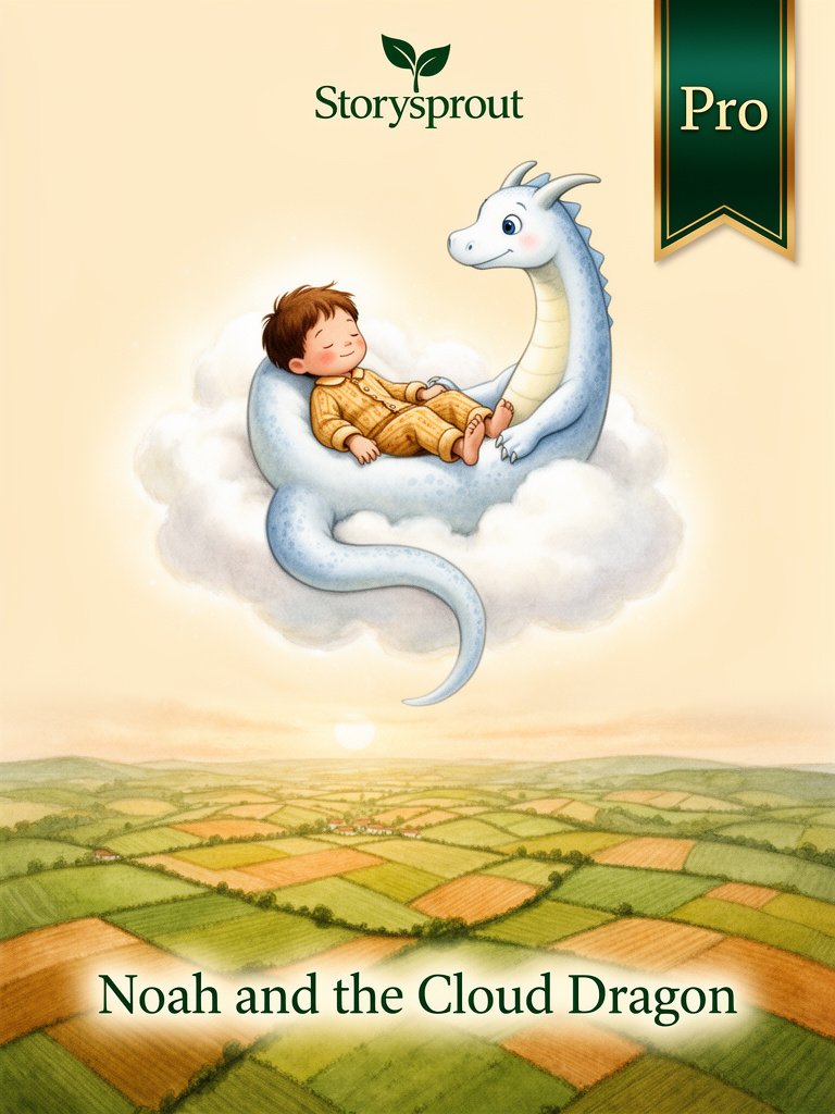 Noah and the Cloud Dragon