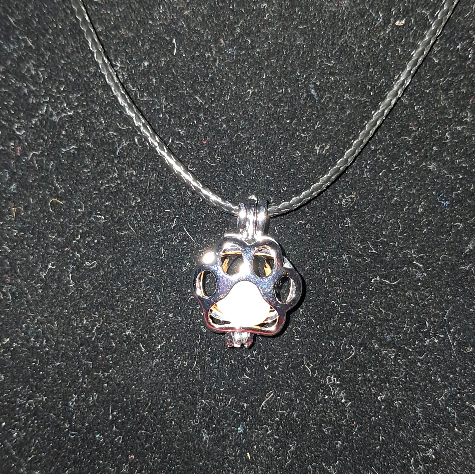 Star Locket Necklace