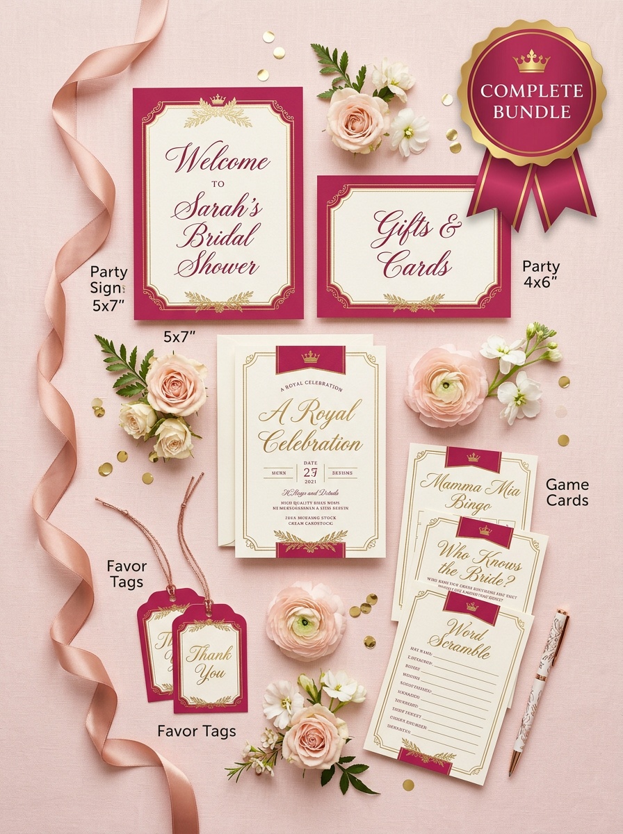 Complete Party Bundle