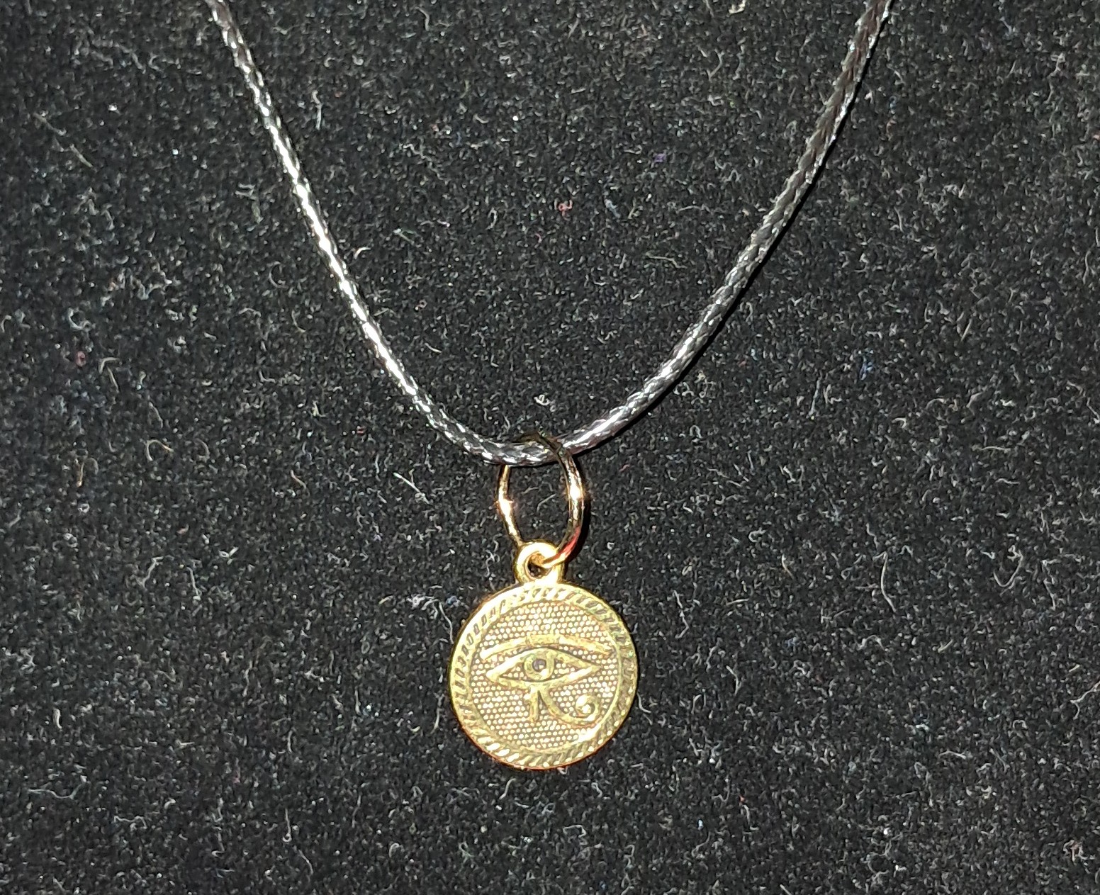 Gold Eagle Necklace