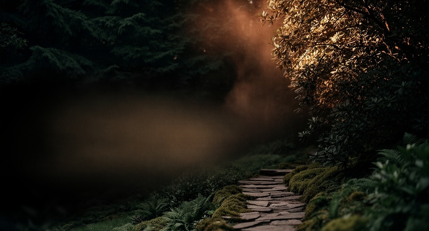 Earth-toned landscape artwork used in the homepage introduction.
