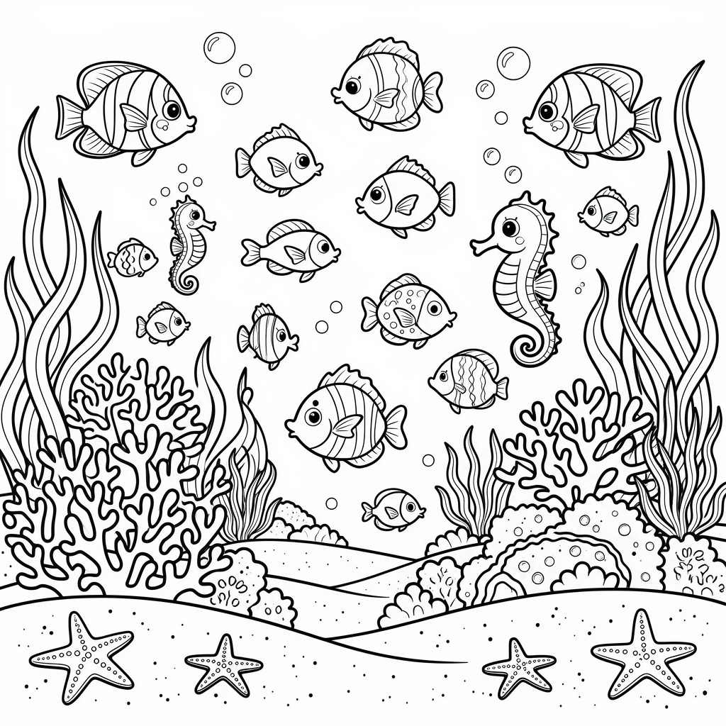 Underwater Scene