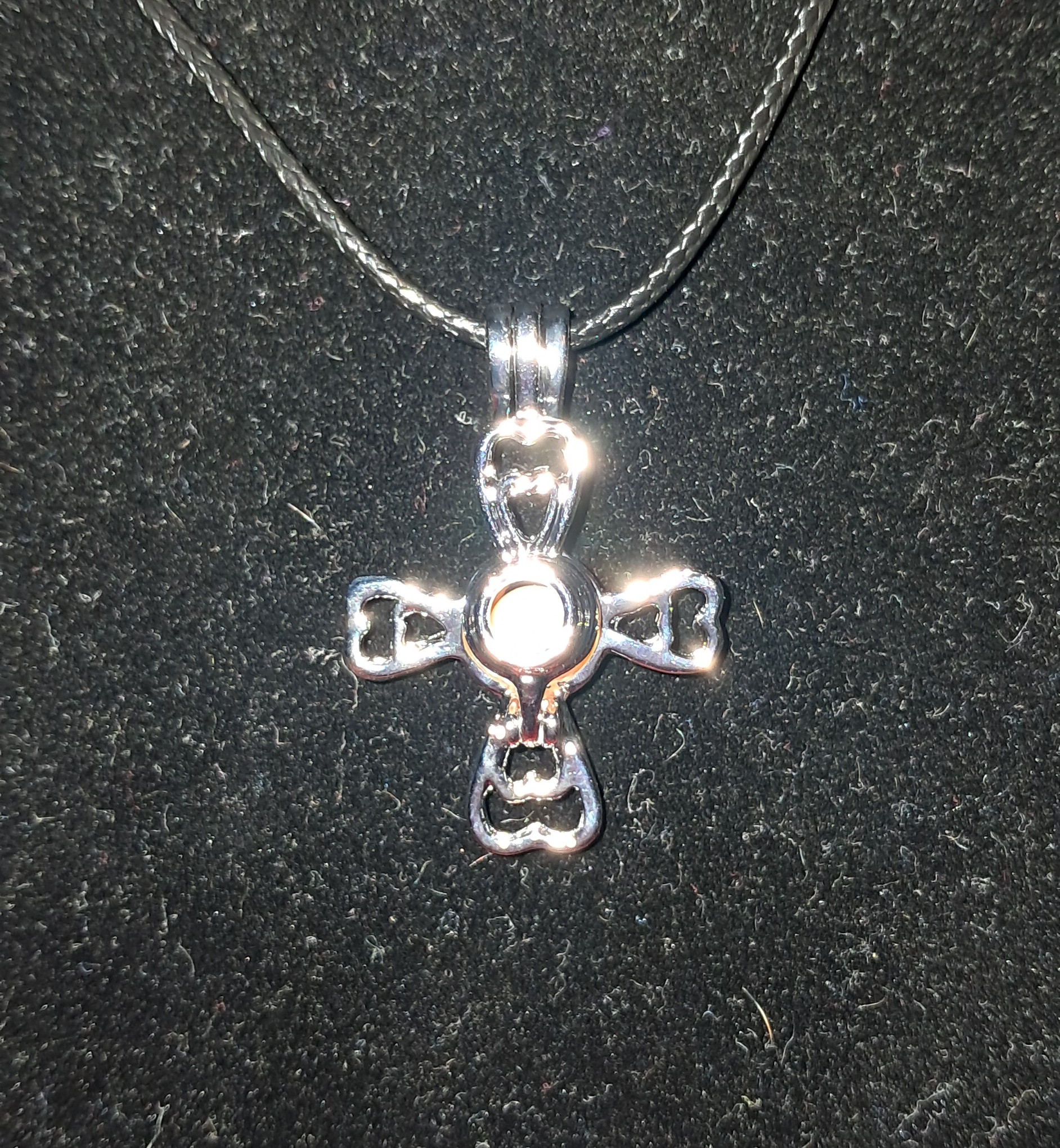 Pentagram Circle Necklace