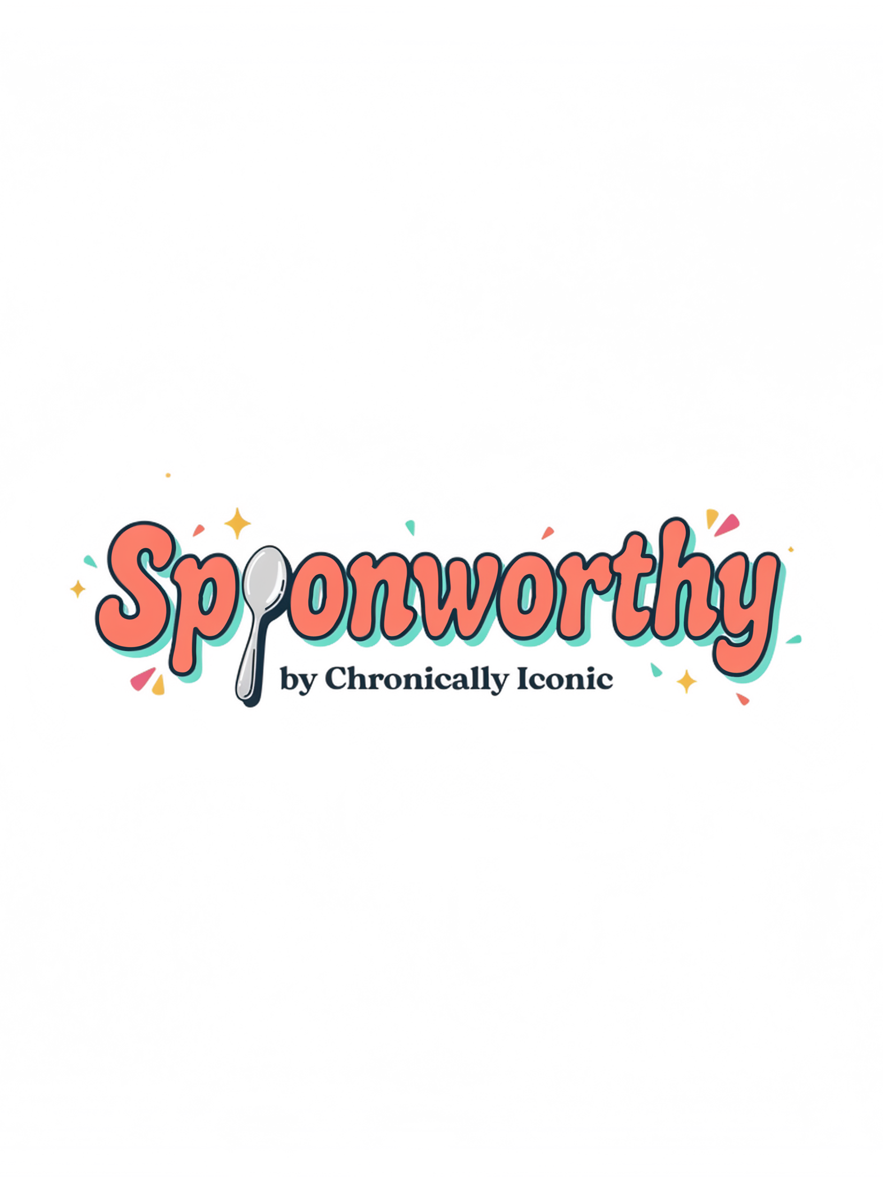 Spoonworthy by Chronically Iconic logo