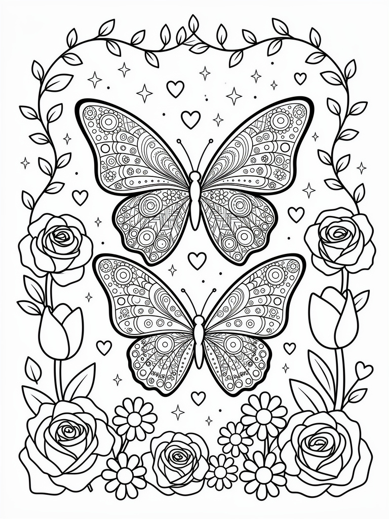 Enchanted Butterfly Garden