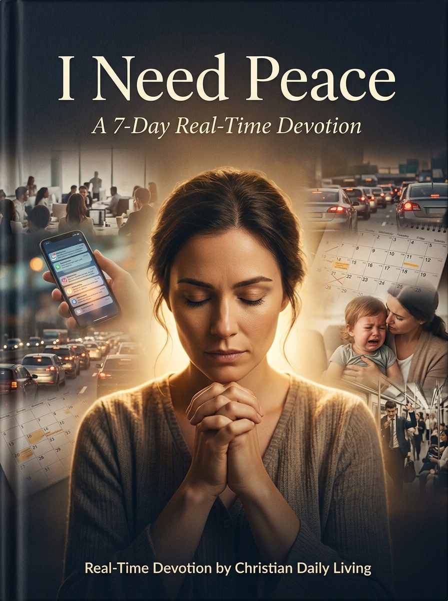 I Need Peace - A 7-Day Real-Time Devotion