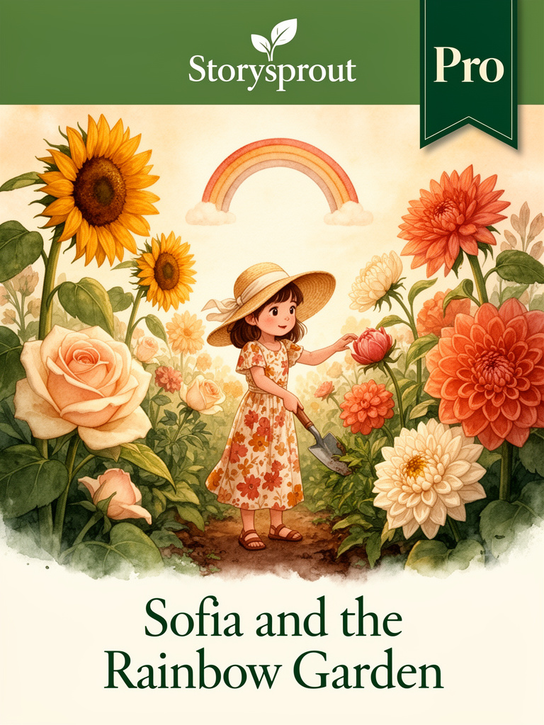 Sofia and the Rainbow Garden
