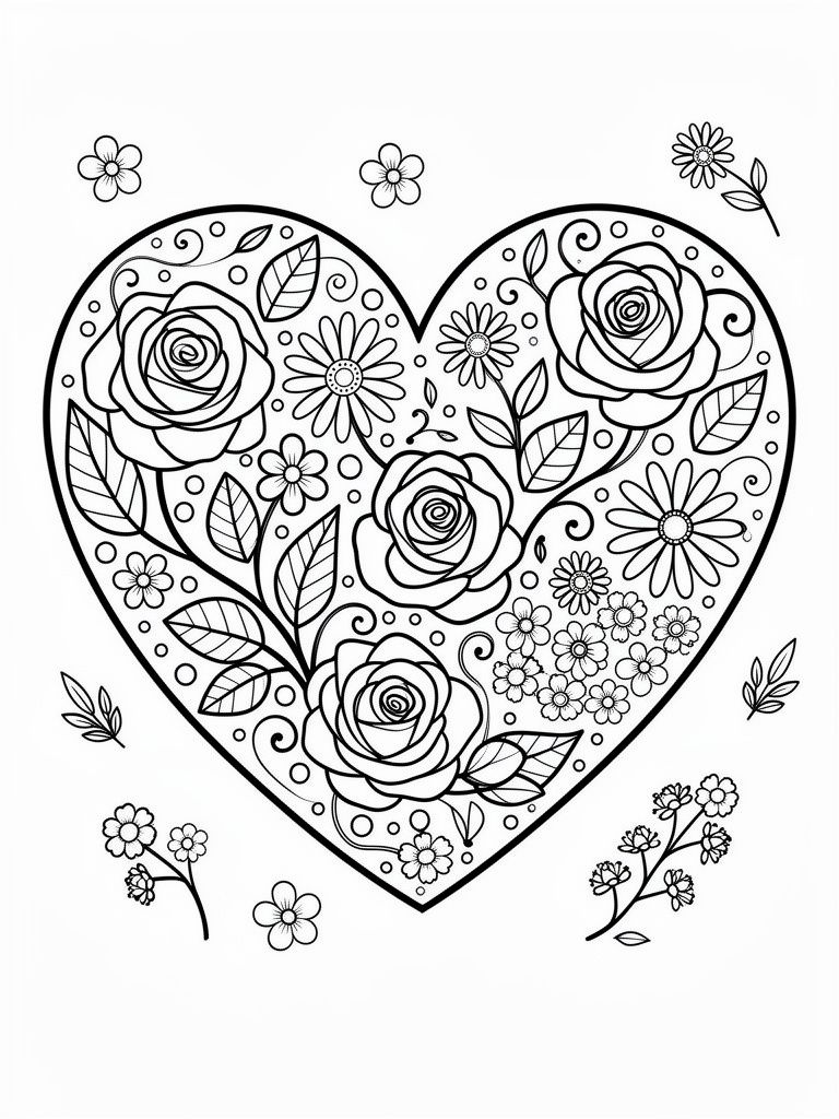 Floral Heart