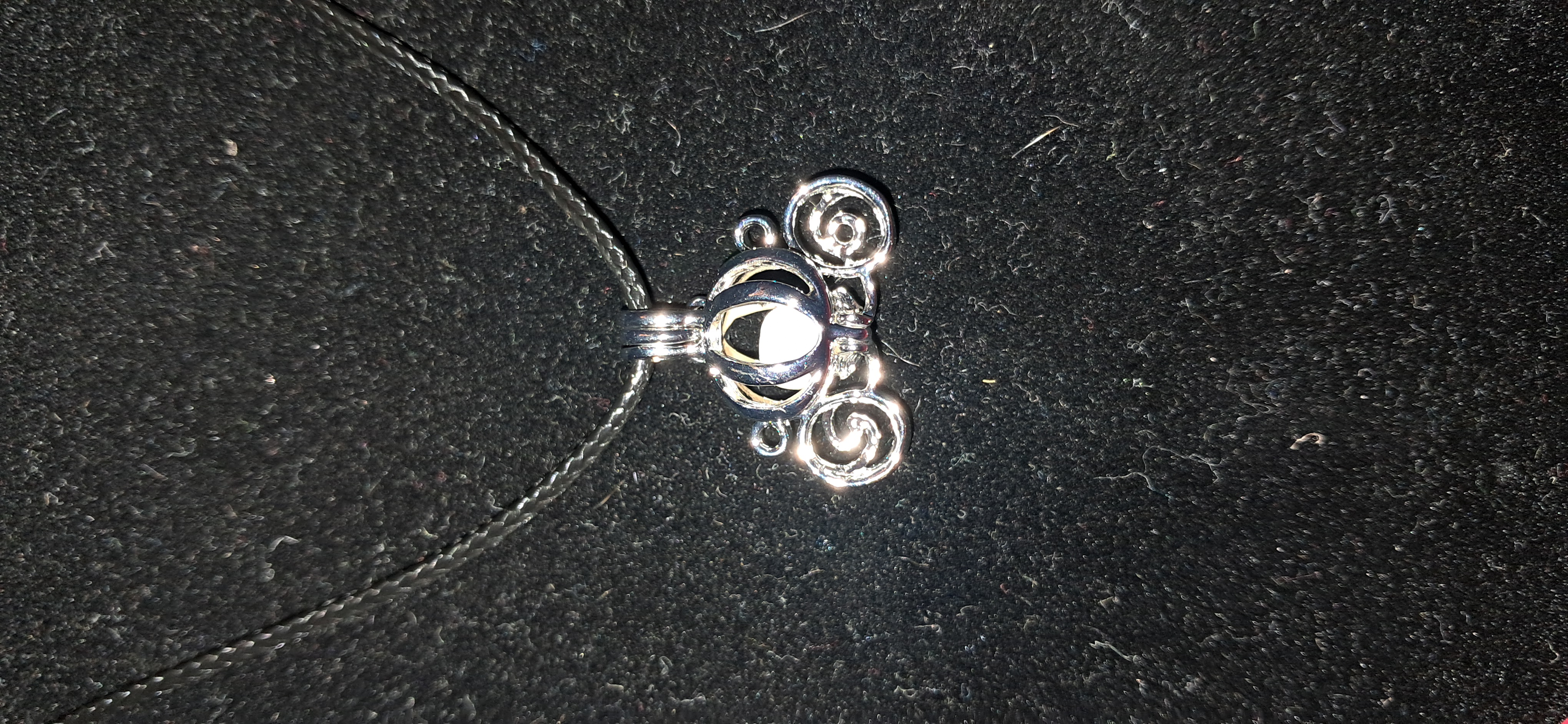 Butterfly Locket Necklace