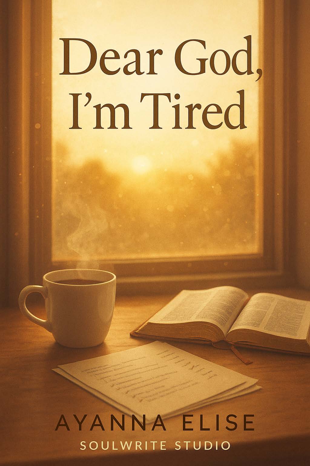 Dear God, I'm Tired Book 1
