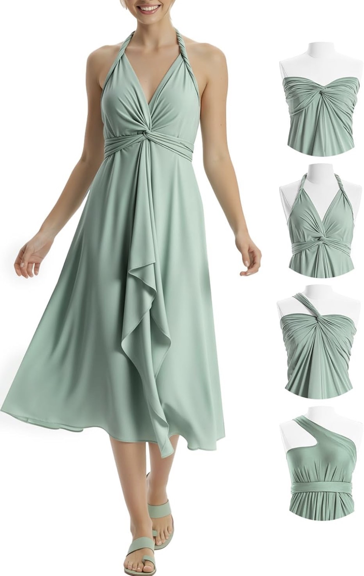 The Classic Wrap Dress