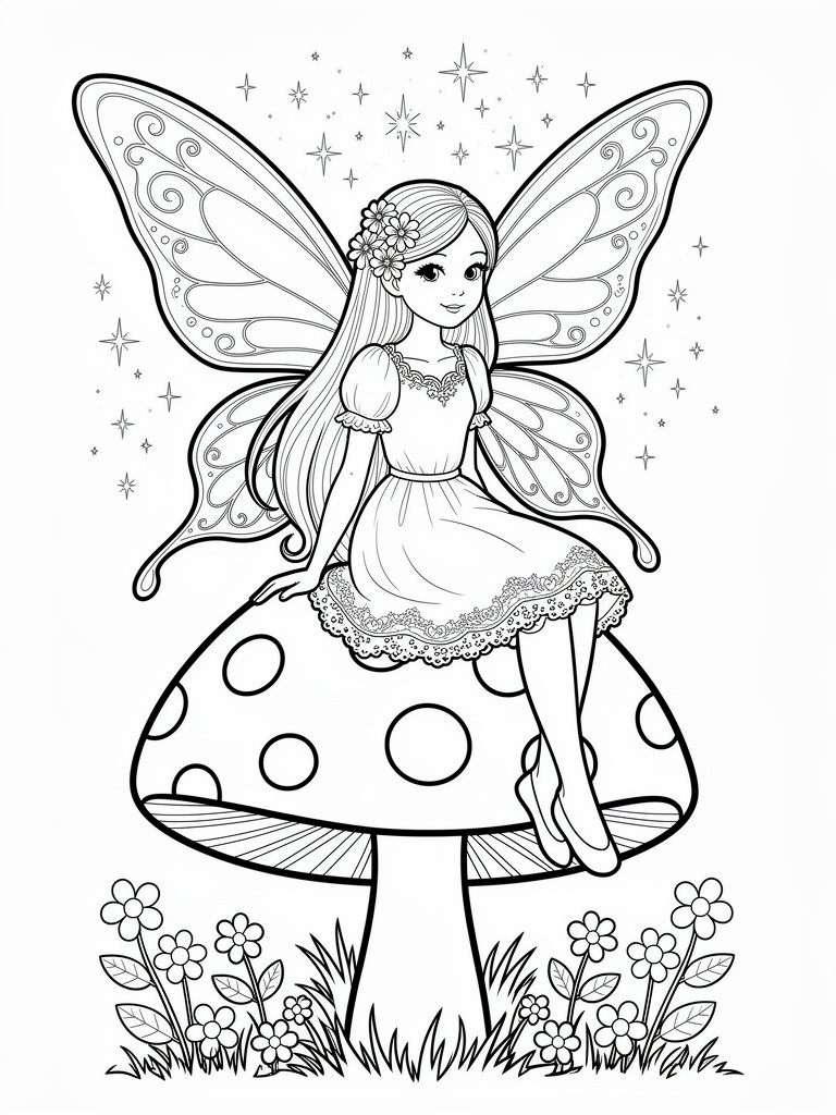 Fairy with Wings