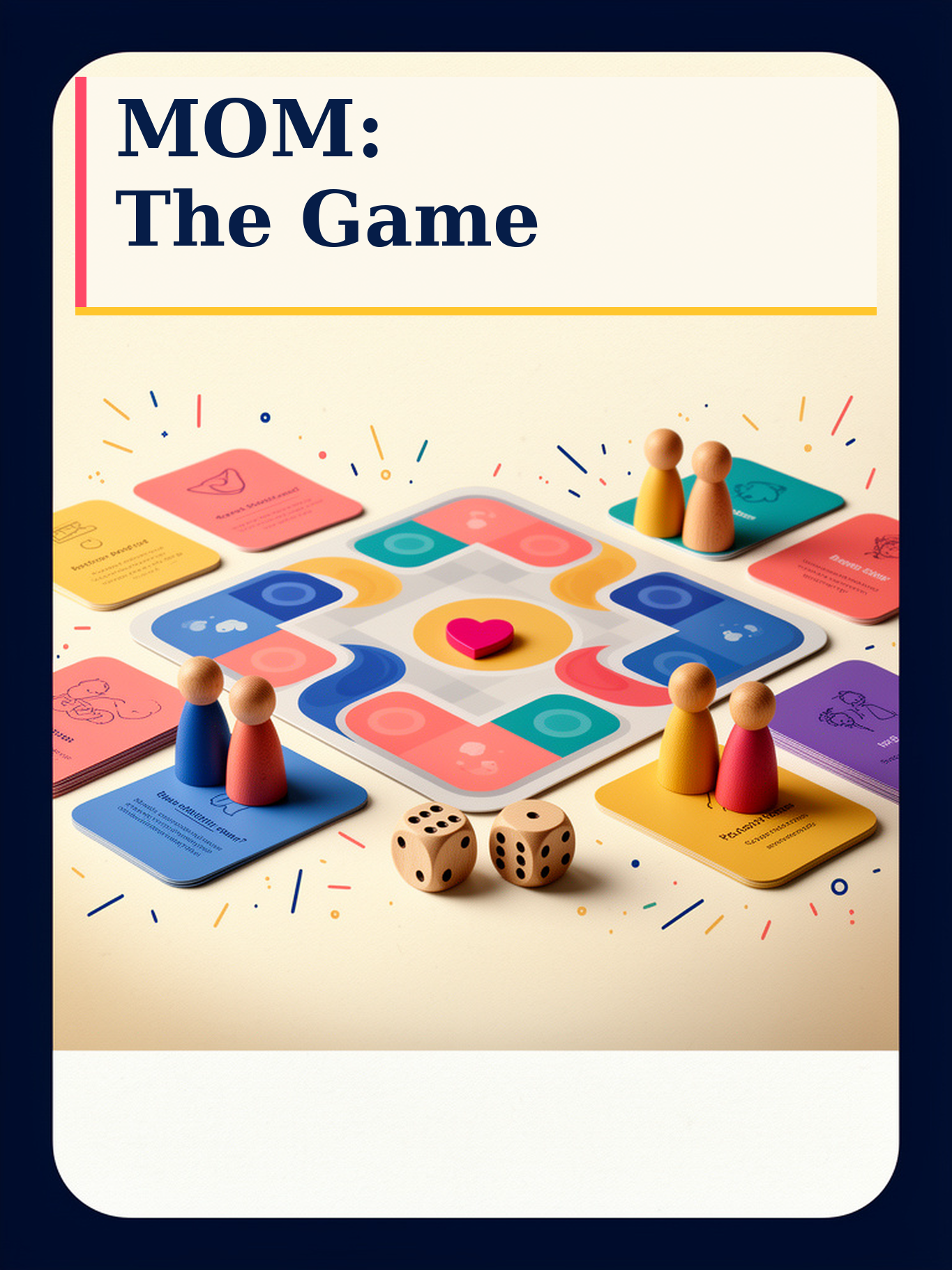 Cover artwork for MOM: The Game