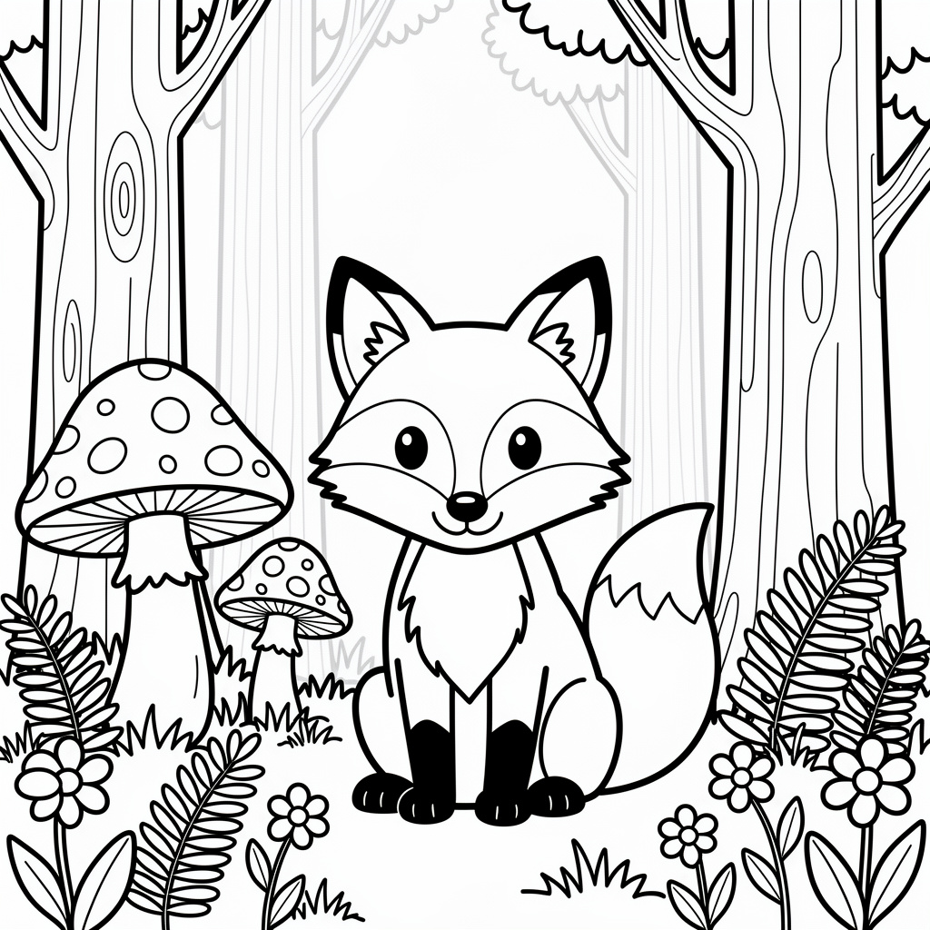 Forest Scene