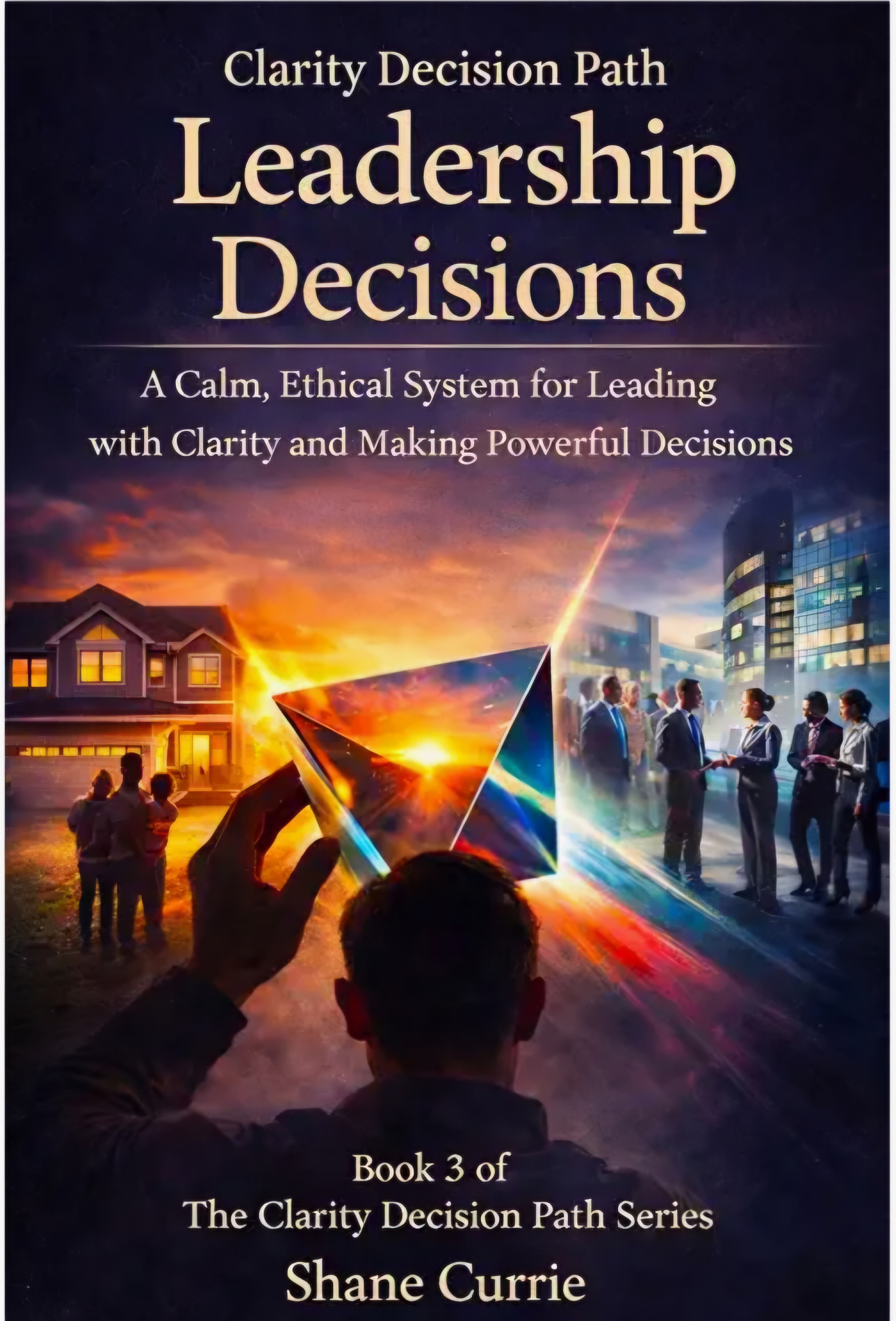 Amazon listing screenshot for Leadership Decisions