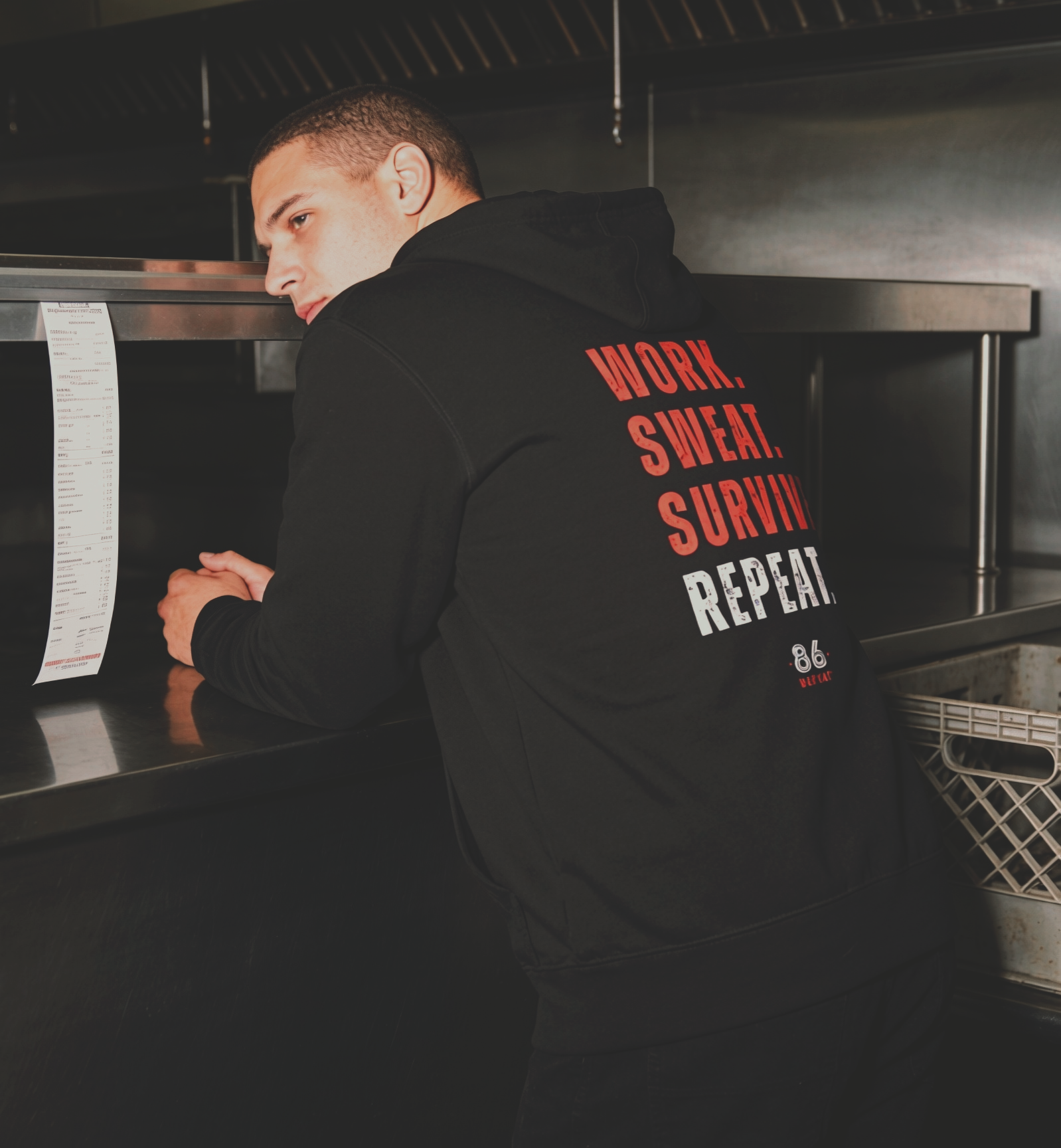 86 DEFEAT editorial lookbook image 6