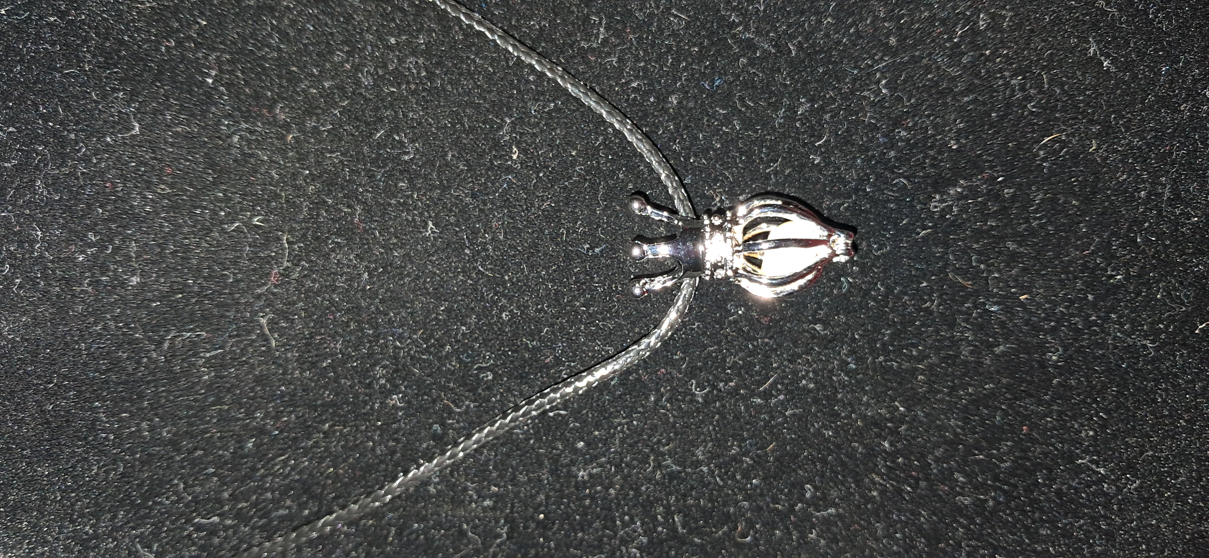 Cage Orb Necklace