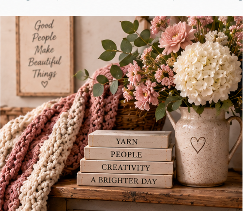 CrochetRie story imagery