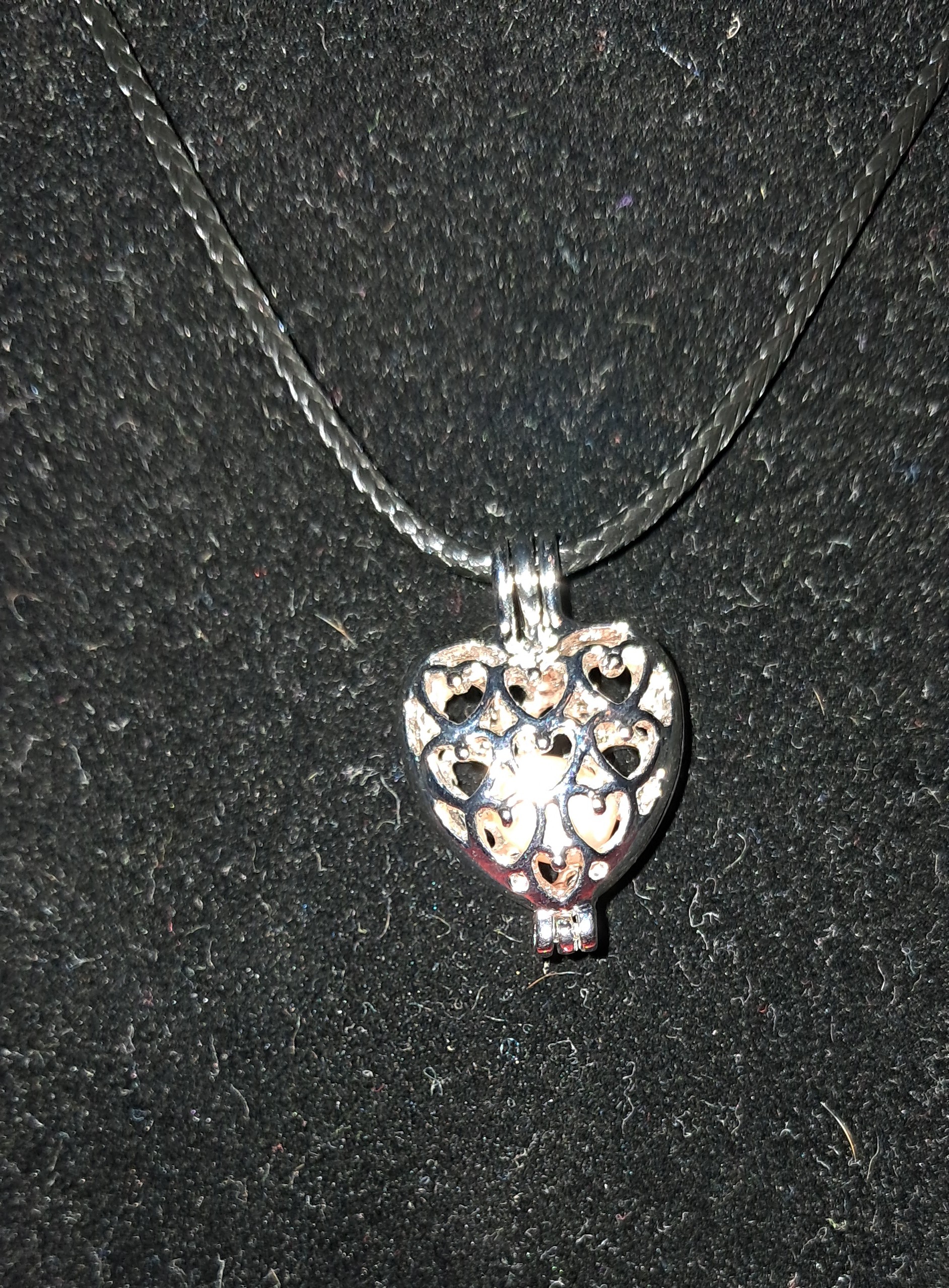 Anchor Circle Necklace