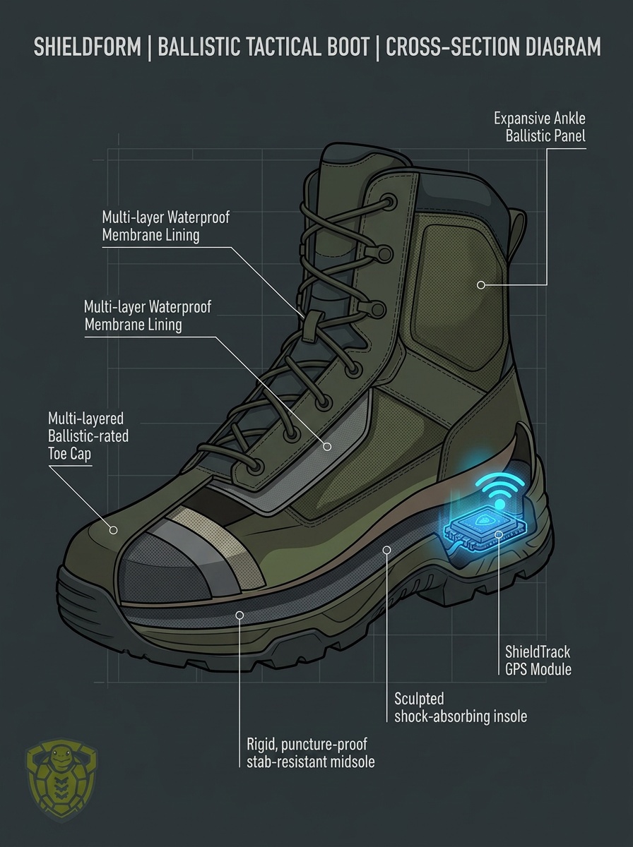 Boot — Internal Layer View