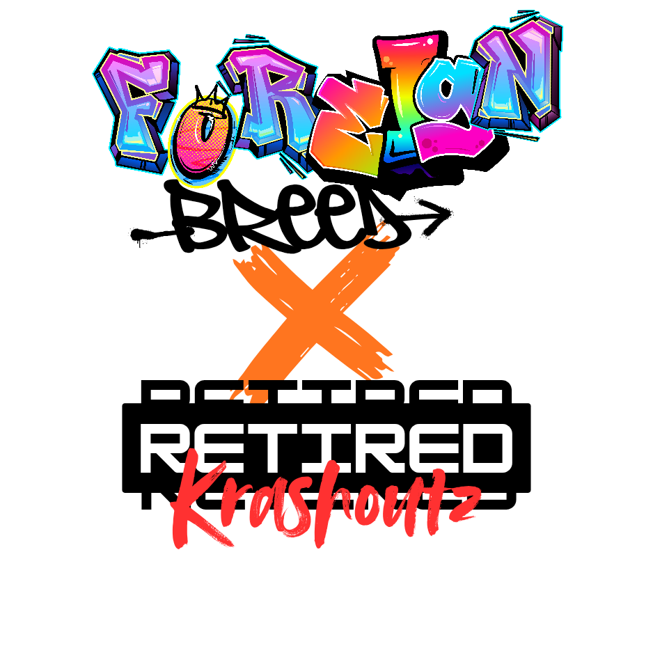 FB × RK Crossover collab logo