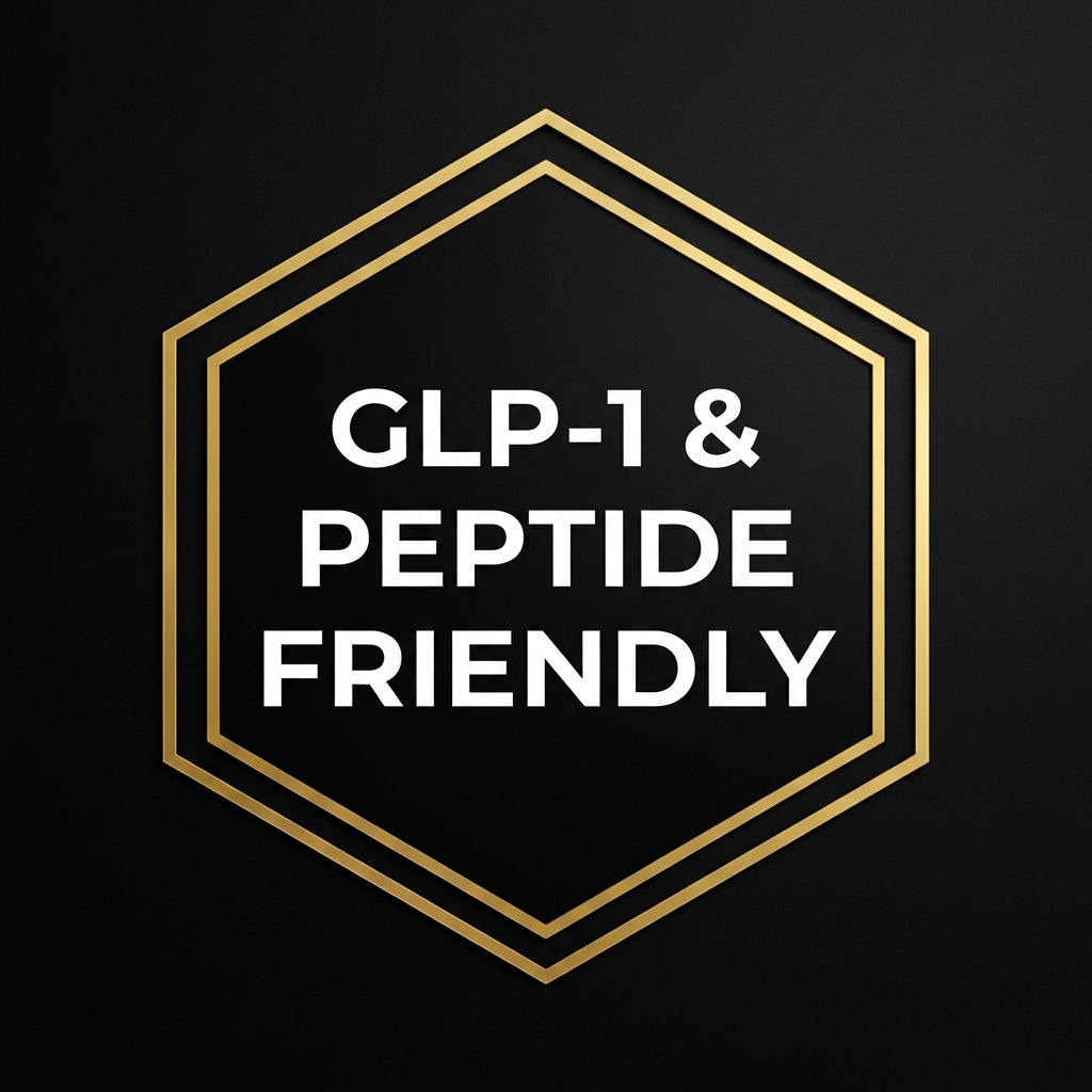 GLP-1 & Peptide Friendly