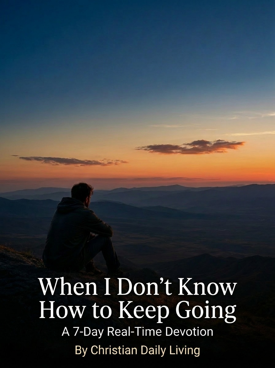 When I Don't Know How to Keep Going