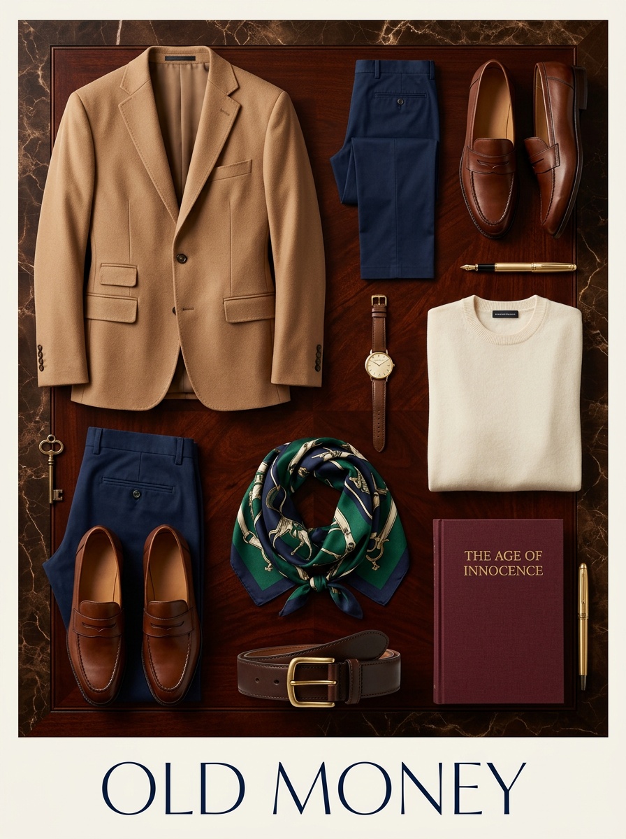 Fall outfits 2026 — Old Money autumn aesthetic