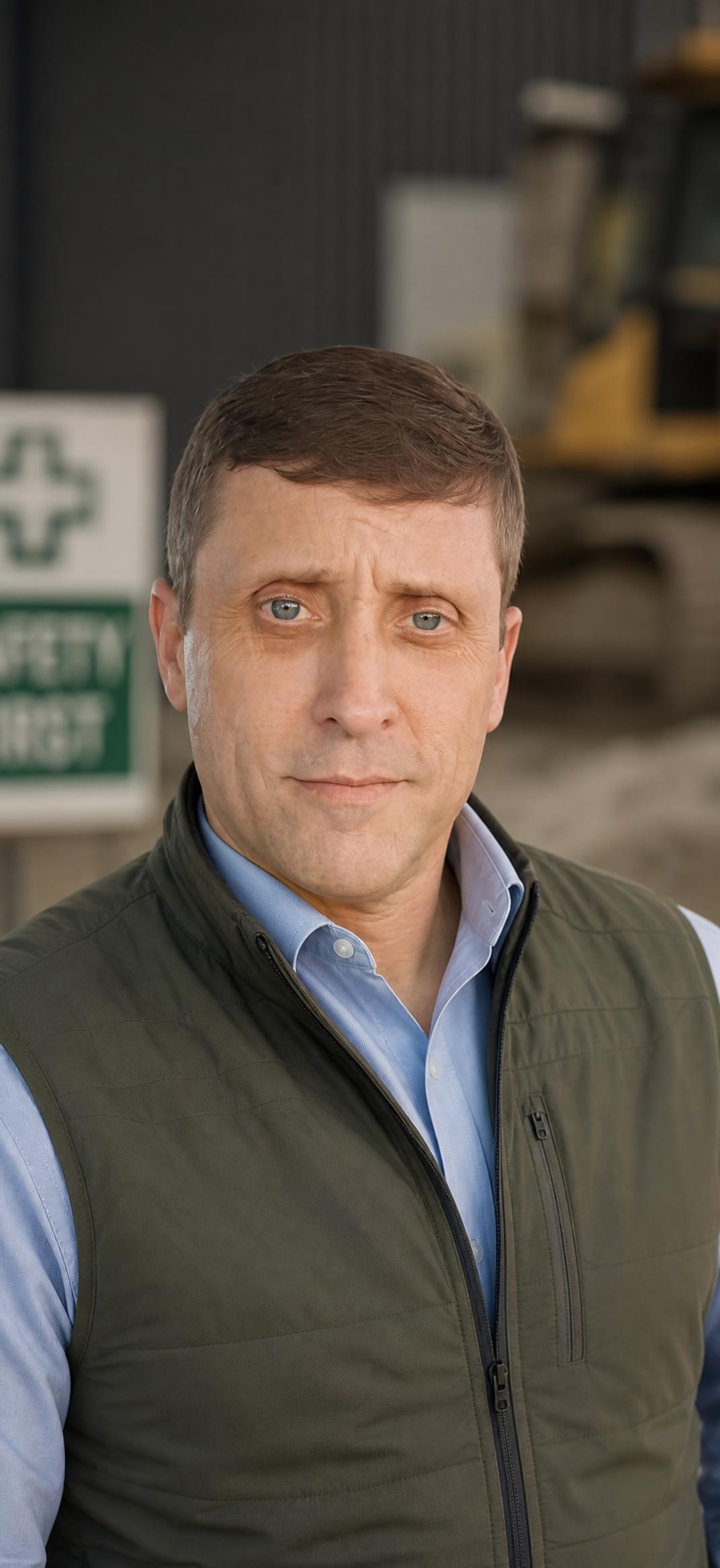 Joel Harper, founder of SafeSite Hub