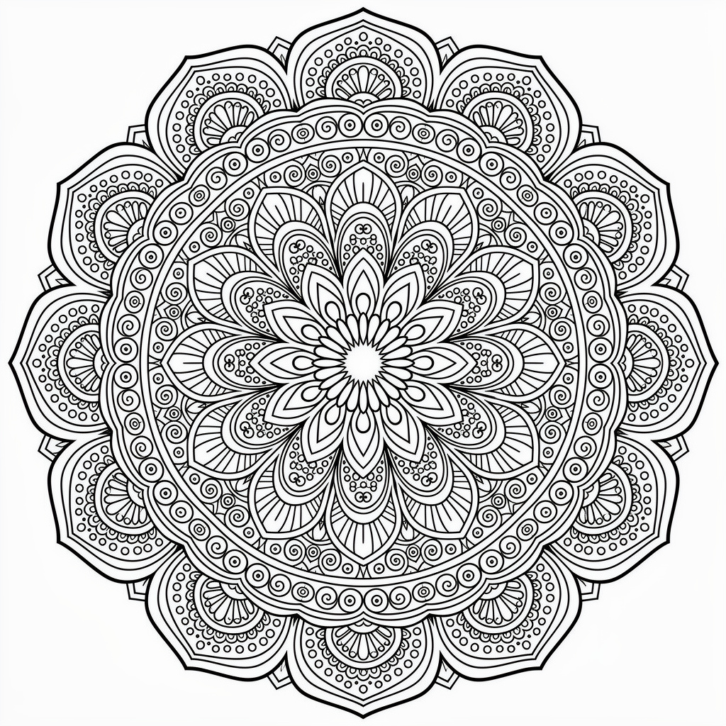 Mandala / Geometric Pattern
