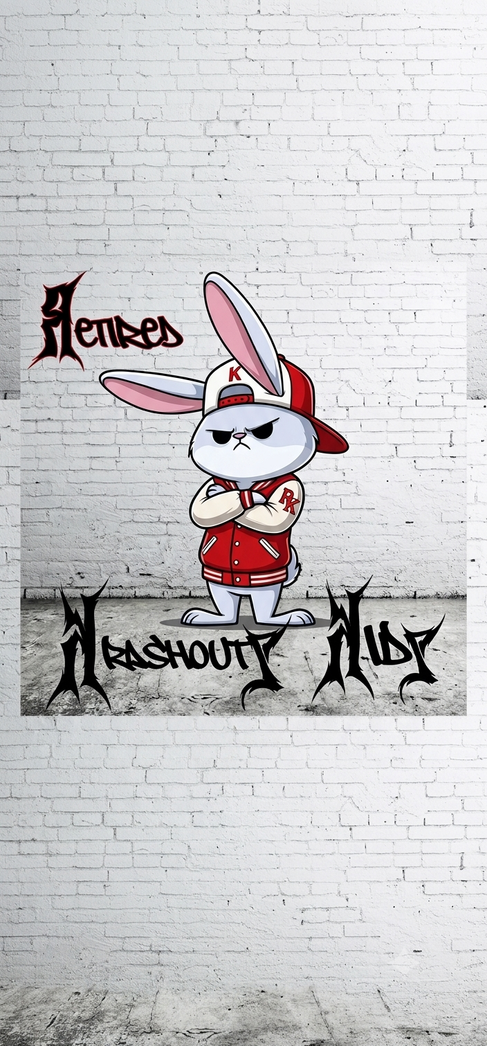 Retired KrashOutz Kidz logo