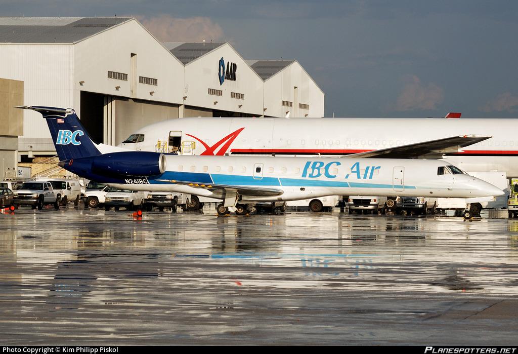 IBC Air aircraft for Caribbean travel