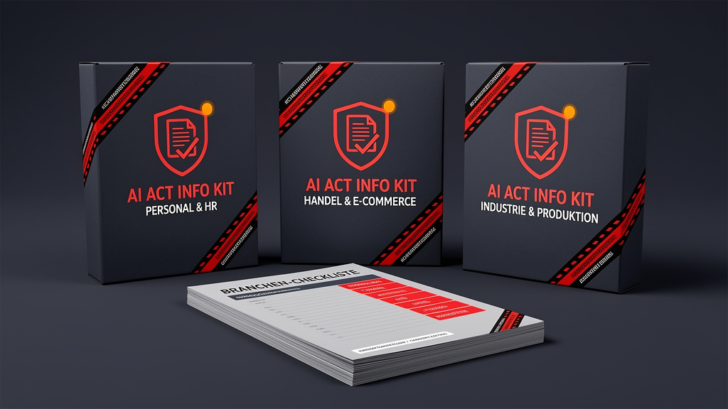 AI Act Kit industry editions concept mockup