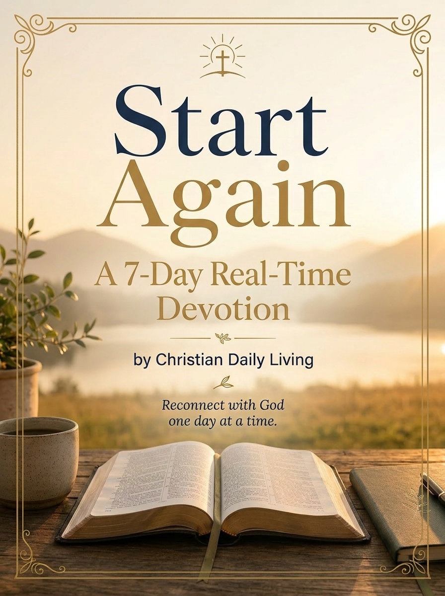 Start Again — A 7-Day Real-Time Devotion