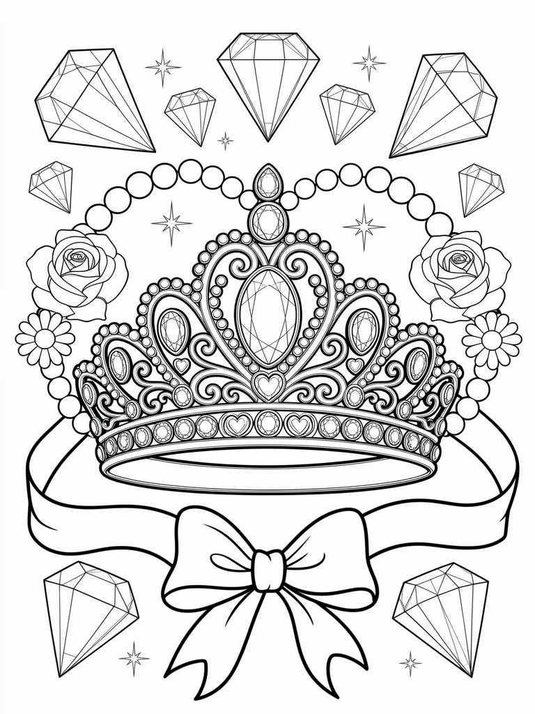 Princess Crown & Jewels
