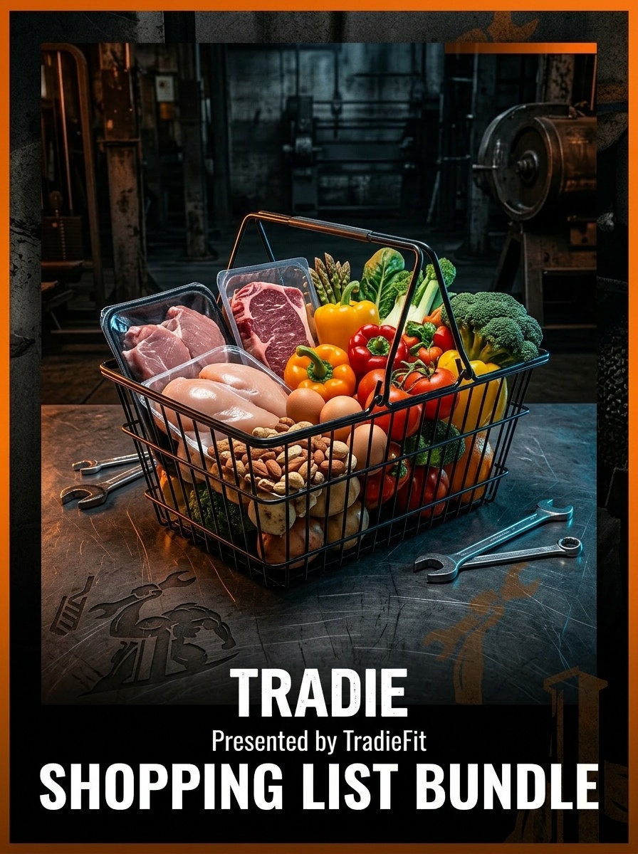 Tradie Shopping List Bundle — product cover