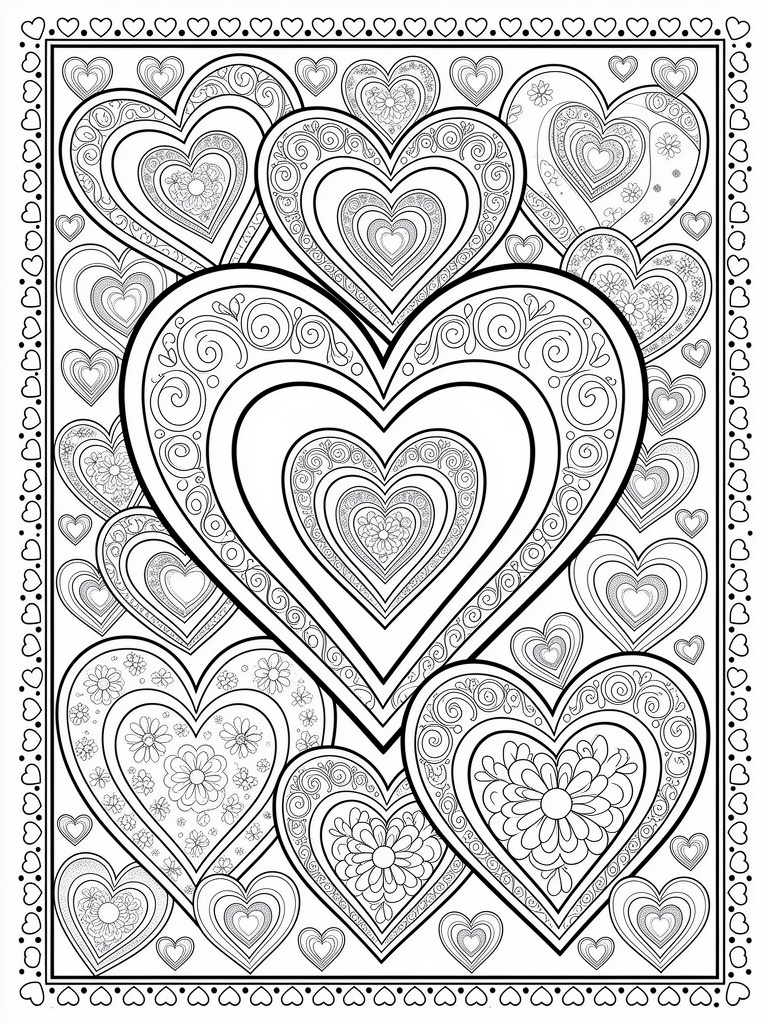Hearts Galore
