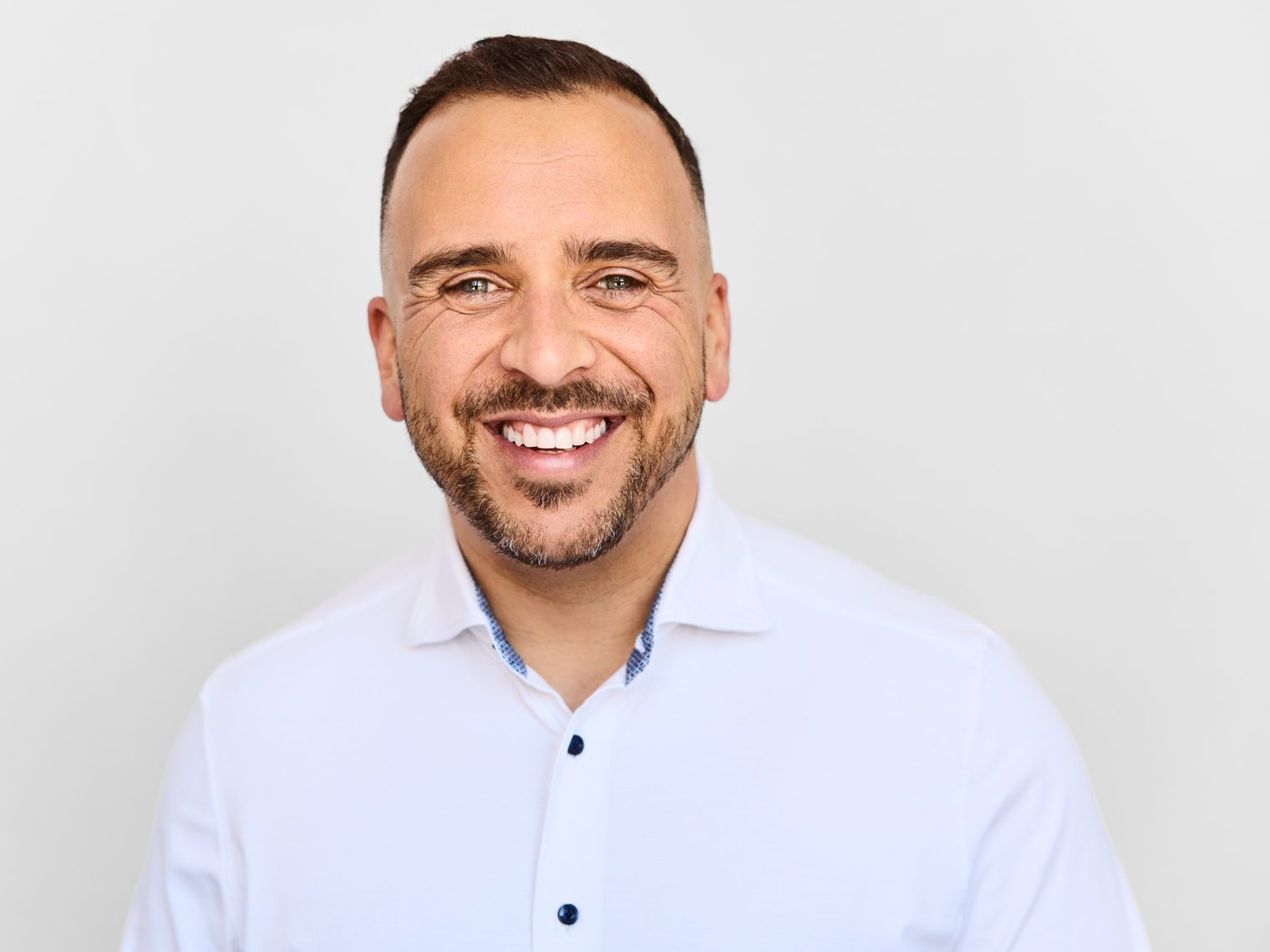Portrait de Jason Doiron, facilitateur et fondateur de Localmark Consulting